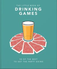 Book Cover for The Little Book of Drinking Games by Malcolm Croft