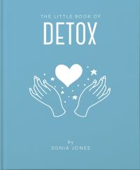 Book Cover for Little Book of Detox by Sonia Jones