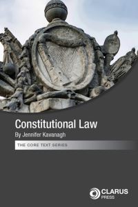 Book Cover for Constitutional Law in Ireland by Jennifer Kavanagh