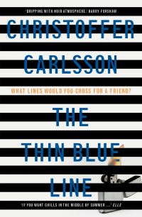 Book Cover for The Thin Blue Line by Christoffer Carlsson
