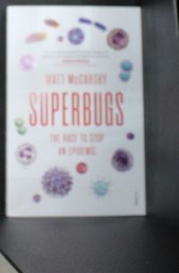 Book Cover for Superbugs by Matt McCarthy