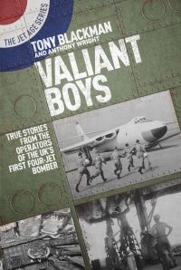 Book Cover for Valiant Boys by Tony Blackman, Anthony Wright