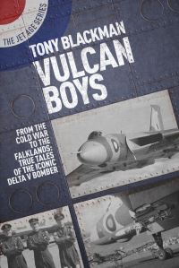 Book Cover for Vulcan Boys by Tony Blackman