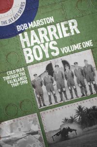 Book Cover for Harrier Boys by Bob Marston