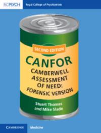 Book Cover for CANFOR by Stuart D M Thomas, Mike Slade