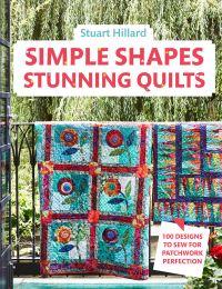 Book Cover for Simple Shapes Stunning Quilts by Stuart Hillard