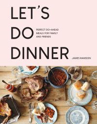 Book Cover for Let's Do Dinner by James Ramsden