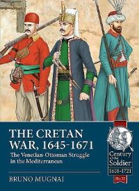 Book Cover for The Cretan War (1645-1671) by Bruno Mugnai