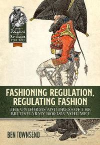Book Cover for Fashioning Regulation, Regulating Fashion by Ben Townsend