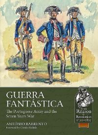 Book Cover for Guerra Fantástica by António Barrento