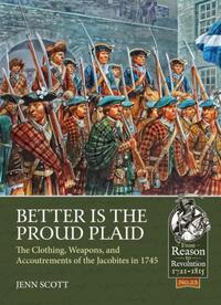 Book Cover for Better Is the Proud Plaid by Jenn Scott