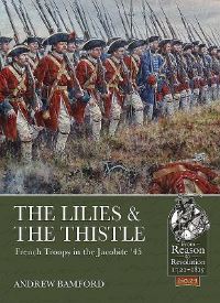 Book Cover for The Lilies & The Thistle by Andrew Bamford
