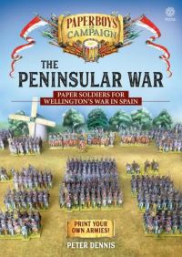 Book Cover for The Peninsular War by Peter Dennis