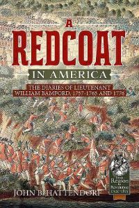 Book Cover for A Redcoat in America by John B Hattendorf