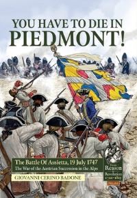 Book Cover for You Have to Die in Piedmont! by Giovanni Cerino Badone