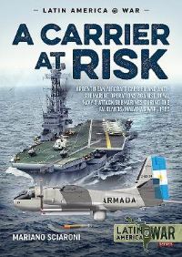 Book Cover for A Carrier at Risk by Mariano Sciaroni