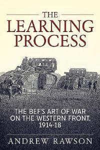 Book Cover for The Learning Process by Andrew Rawson