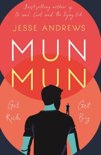 Book Cover for Munmun by Jesse Andrews
