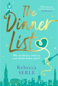 Book Cover for The Dinner List by Rebecca Serle