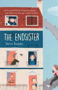 Book Cover for The Endsister by Penni Russon