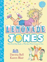 Book Cover for Lemonade Jones by Davina Bell, Davina Bell