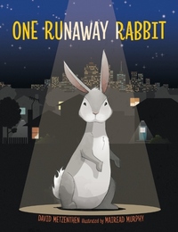 Book Cover for One Runaway Rabbit by David Metzenthen