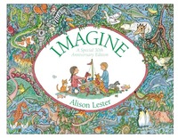 Book Cover for Imagine by Alison Lester