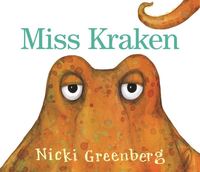 Book Cover for Miss Kraken by Nicki Greenberg
