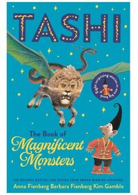 Book Cover for The Book of Magnificent Monsters by Anna Fienberg, Barbara Fienberg