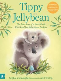 Book Cover for Tippy and Jellybean by Sophie Cunningham