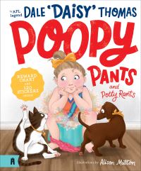 Book Cover for Poppy Pants and Potty Rants by Dale Thomas