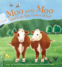 Book Cover for Moo and Moo by Jane Milton