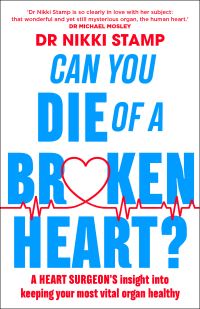 Book Cover for Can You Die of a Broken Heart? by Nikki Stamp