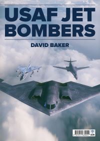 Book Cover for USAF Jet Bombers by David Baker