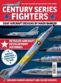 Book Cover for Century Series Fighters by Mads Bangso