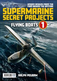 Book Cover for Supermarine Secret Projects by Ralph Pegram