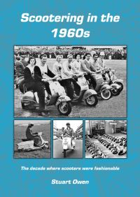 Book Cover for Scootering in the 1960S by Stuart Owen