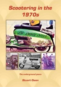 Book Cover for Scootering in the 1970S by Stuart Owen