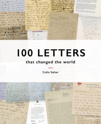 Book Cover for 100 Letters That Changed the World by Colin Salter