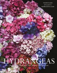 Book Cover for Hydrangeas by Naomi Slade