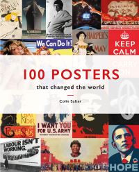 Book Cover for 100 Posters That Changed the World by Colin Salter