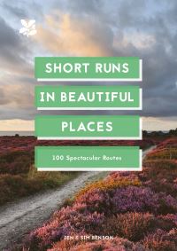 Book Cover for Short Runs in Beautiful Places by Jen Benson