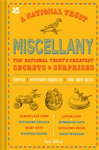Book Cover for A National Trust Miscellany by Amy Feldman, Ian Allen