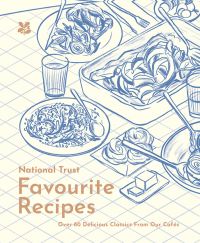 Book Cover for National Trust Favourite Recipes by Clive Goudercourt, Rebecca Janaway, National Trust Great Britain