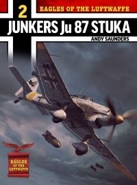 Book Cover for Junkers Ju 87 Stuka by Andy Saunders