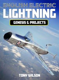 Book Cover for English Electric Lightning by Tony Wilson