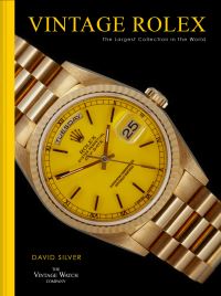 Book Cover for Vintage Rolex by David Silver