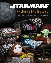Book Cover for Knitting the Galaxy by Tanis Gray