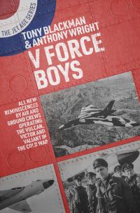 Book Cover for V Force Boys by Tony Blackman, Anthony Wright