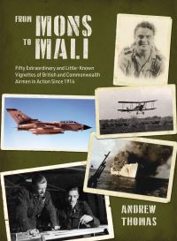Book Cover for From Mons to Mali by Andrew Thomas